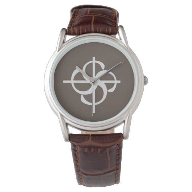 eWatch montre mens art et design style (devant)