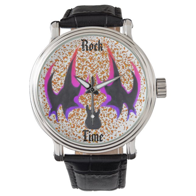 eWatch Rock Time Horloge (Voorkant)