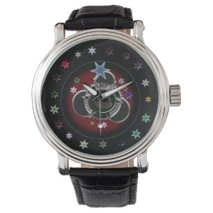 eWatch-sterren Horloge