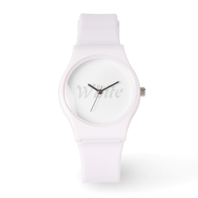 eWatch VROUWEN KLEUR KUNST ONTWERP Horloge (Voorkant)