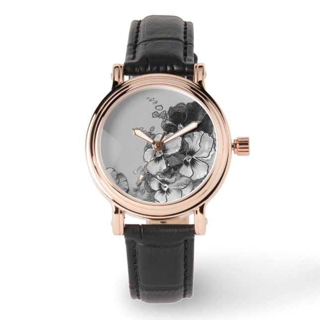 eWatch vrouwen kunst en design Horloge (Voorkant)