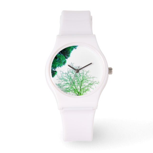 eWatch vrouwen kunst en design Horloge (Voorkant)