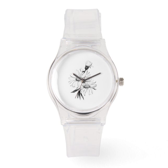 eWatch vrouwen kunst en design Horloge (Voorkant)