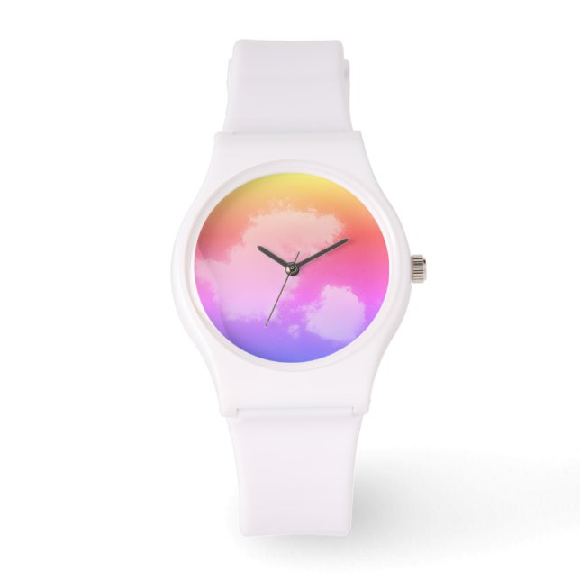 eWatch VROUWEN KUNST STIJL DESIGN Horloge (Voorkant)