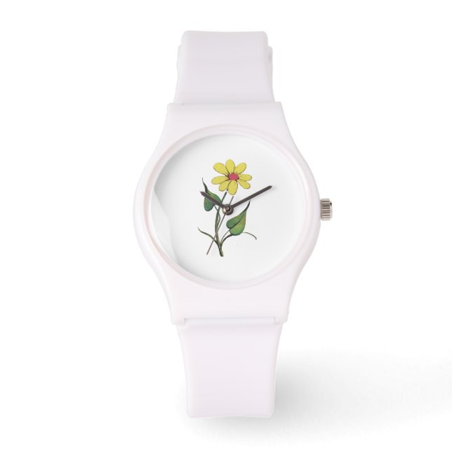 eWatch VROUWEN KUNST STIJL DESIGN Horloge (Voorkant)