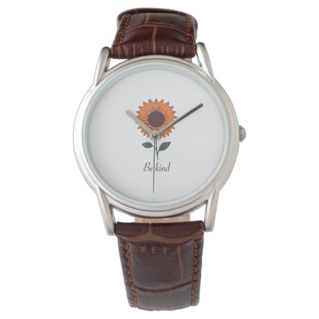 eWatch Watch From “kindness bloom “collection Horloge (Voorkant)