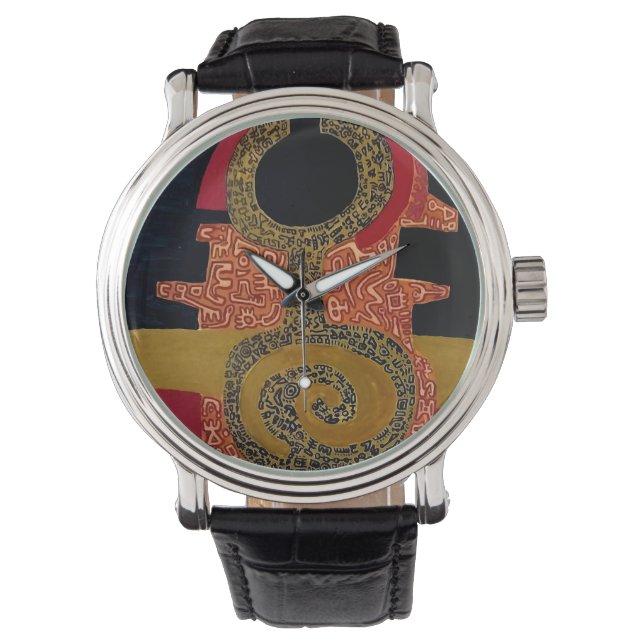 eWatch Watch Horloge (Voorkant)