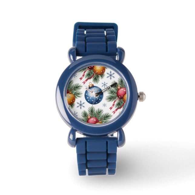 eWatch Watch-Kids’ Christmas Digital Horloge (Voorkant)