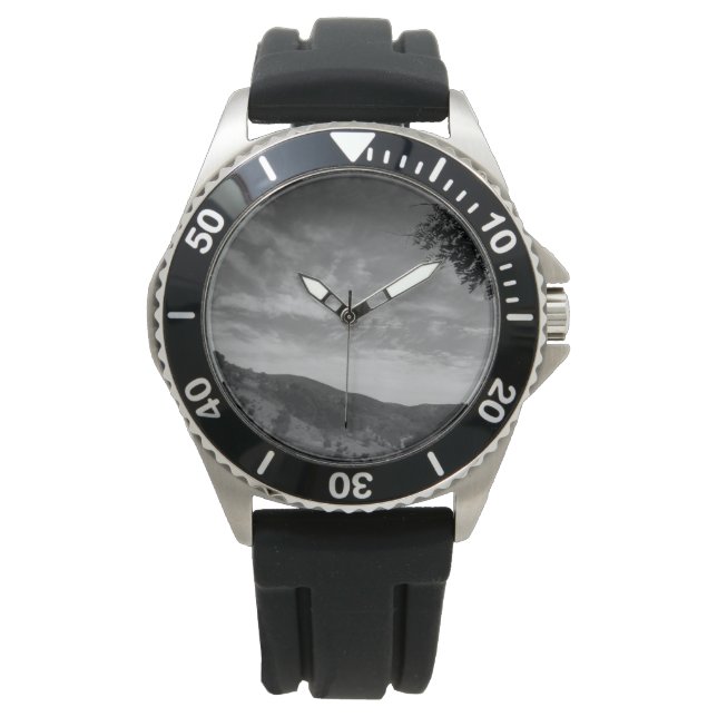 Ewatch Watch mannen Horloge (Voorkant)