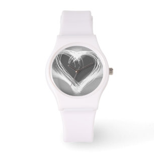 eWatch WOMEN'S HEART DESIGN STIJL Horloge