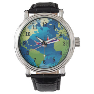 eWatch (World Travel) Horloge