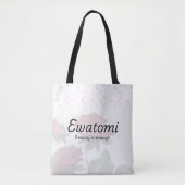 Ewatomi-Canvas tas (Voorkant)