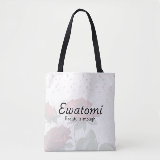 Ewatomi-Canvas tas (Voorkant)