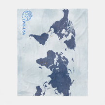 EWB-USA Klas van 2026 Wereldkaartdeken 