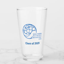 EWB-USA Klasse van 2025 Pint Glas