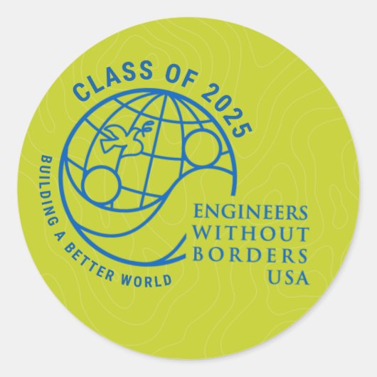 EWB-USA Klasse van de Sticker 2025 (Voorkant)