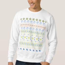 EWB-USA Mannen/ Unisex Vakantie Sweatshirt