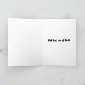 Ewe had me at BAA Kaart (Binnen)