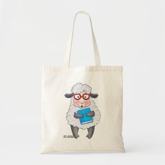 Ewe houdt van deze tas (Voorkant)