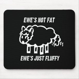 EWE IS NIET VET, EWE'S ENKELE T-shirt Muismat