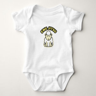 Ewe Jitsu Sheep Romper