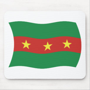 Ewe People Flag Mousepad Muismat