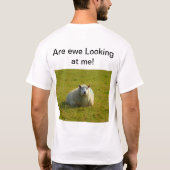 Ewe T-Shirt (Achterkant)