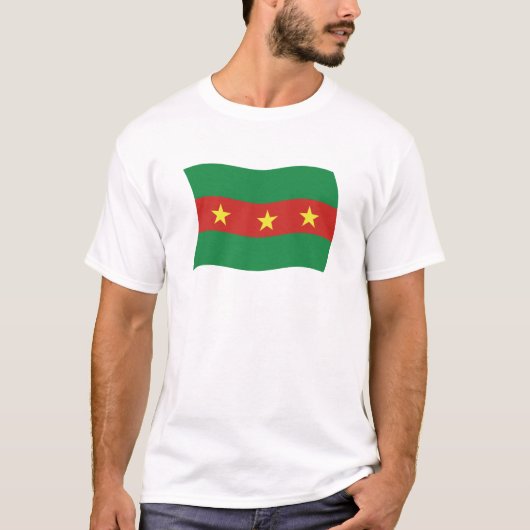 Ewe Volk Vlag Shirt (Voorkant)