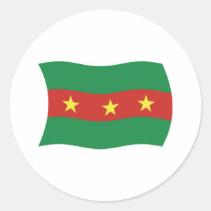 Ewe Volk Vlag Sticker