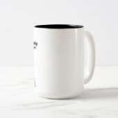 Ewenity Boerderij Coffee Mok (Voorkant rechts)