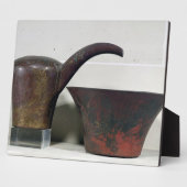 Ewer en bassin (koper) fotoplaat (Zijkant)