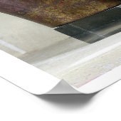 Ewer en bassin (koper) poster (Hoek)