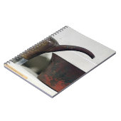 Ewer en bekken (koper) notitieboek (Linkerzijde)