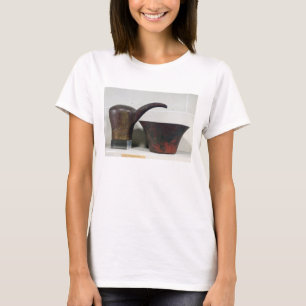 Ewer en bekken (koper) t-shirt