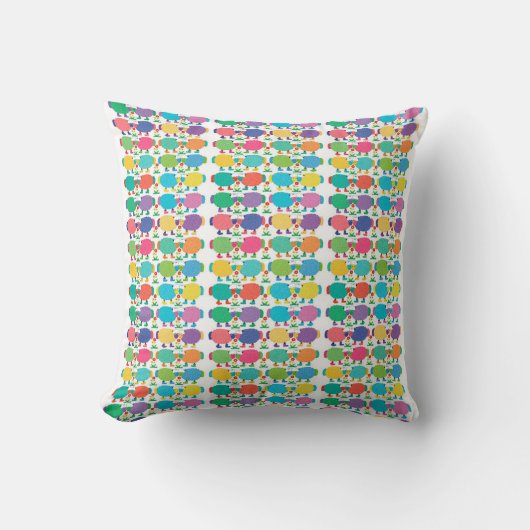 Ewes dans le coussin de teintes (Recto)