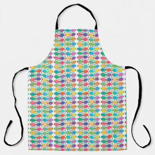 Ewes in Hues Apron Schort