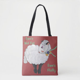 Ewe's not Fat Draagtas