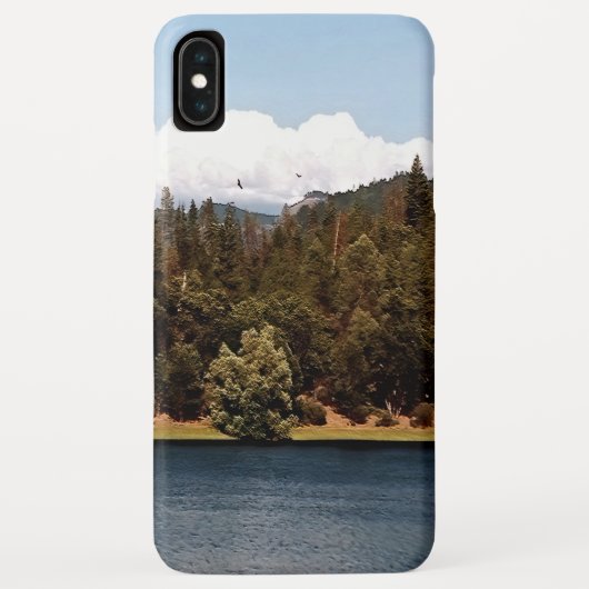 Ewing Reservoir.... Case-Mate iPhone Case (Achterkant)