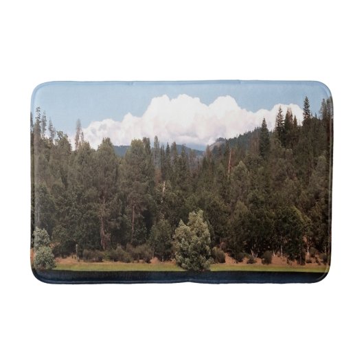 Ewing Reservoir in het voorjaar...... Badmat (Voorkant)