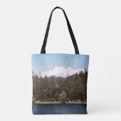 Ewing Reservoir in het voorjaar...... Draagtas (Achterkant)