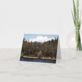 Ewing Reservoir in het voorjaar...... Kaart