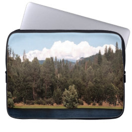 Ewing Reservoir in het voorjaar...... Laptop Sleeve