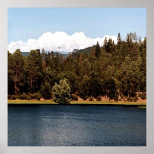 Ewing Reservoir.... Poster