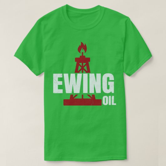 EwingOil TShirt 2 (Design devant)