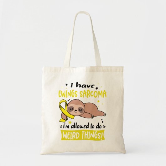 Ewings Sarcoma Awareness Month Ribbon Gifts Tote Bag (Voorkant)