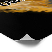 Ewn the Puck Poster (Hoek)