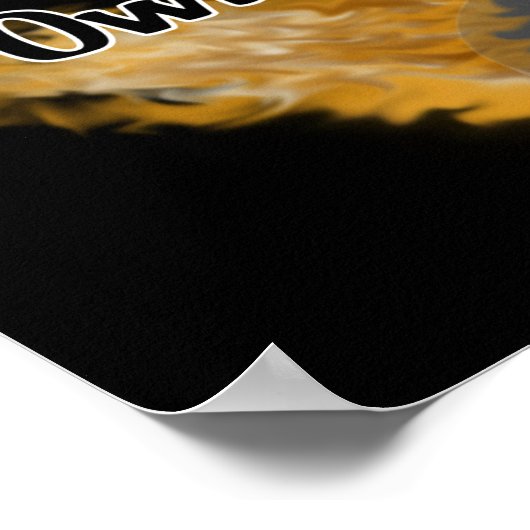 Ewn the Puck Poster (Hoek)