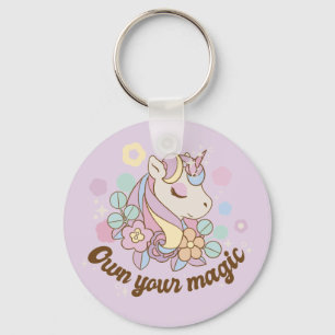 Ewn Your Magic Unicorn Sleutelhanger