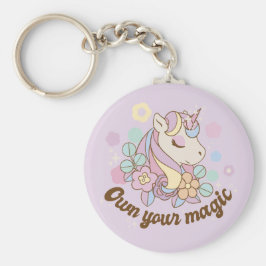 Ewn Your Magic Unicorn Sleutelhanger