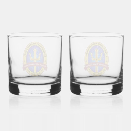 EWS Whiskey Glas (Achterkant)
